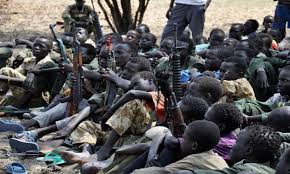  Mamia ya watoto watekwa nyara Sudan Kusini